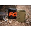 Fox Hrnek Collection Ceramic Mug Green Black 350 ml 4