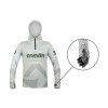 Tričko s kapucí Delphin UV ARMOR 50+ Olive 3