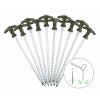 ZFISH Kolíky Bivvy Peg Set 25cm