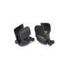 Fox Klip Na Vlasec Black Label Adjustable Rod Clip