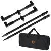 Sada hrazd Gaube Buzzer Bar Set 2 Rods Black