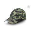 LED kšiltovka Delphin OutLINE Camo