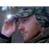 Zimní LED kšiltovka Delphin OutLINE Camo 8