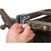 Přepravní vozík Fox Voyager Barrow Plus 4