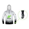 Tričko s kapucí Delphin UV ARMOR 50+ Reaxe 3