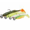 Savage Gear Fat Minnow T Tail RTF Darkwater Mix 4ks