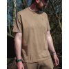Fox Tričko Collection T Shirt Tan Ltd 9