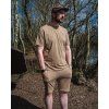 Fox Tričko Collection T Shirt Tan Ltd 10