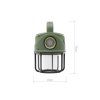 Kempingová lampa Delphin Multix 7