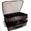 Mikado Box Two Compartment Jaws Black