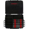 Mikado Box Two Compartment Jaws Black 2