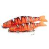 Fox Rage Pro Shad Jointed Loaded UV Red Wake 2