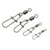 Daiwa Obratlík s Karabinou Prorex Snap swivel 10ks 2