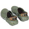 Giants fishing Pantofle Summer EVA Shoes Green 4