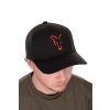 Fox Kšiltovka Baseball Cap Black Orange 4