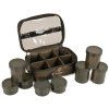 Fox Pouzdro Camolite 8 Pot Hookbait Case