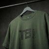 TB Baits Tričko Hidden Carp Green 4