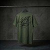 TB Baits Tričko Hidden Carp Green 3