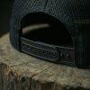 TB Baits Kšiltovka Trucker Cap 3D Logo Black 6