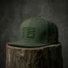 TB Baits Kšiltovka Snapback 3D Logo Green 4