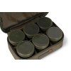 Fox Pouzdro Voyager 8 Pot Hookbait Case 5