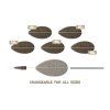 ZFISH Method Feeder Set Feeda X 30,40g + formička 3