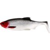Gumová nástraha Ricky the Roach Shadtail 10 cm Redlight