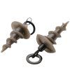 Korda Micro Ring Swivel Bait Screw Medium 5 ks 3