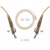 Zfish Montáž Závěska s bužírkou + QC 2ks 50 cm 2