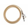 Zfish Montáž Závěska Heavy Duty s bužírkou + QC 2ks 50 cm