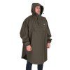 Fox Khaki Poncho one size
